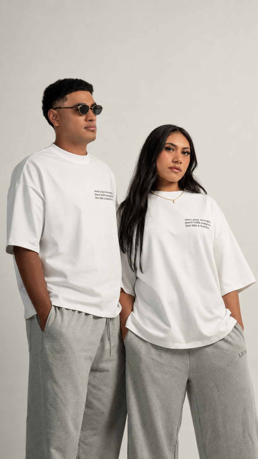 Rise of the Toa Heavyweight T-shirt - White