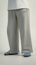 Rise of the Toa Wide Leg Sweatpants - Grey