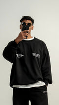 Rise of the Toa Crew Sweatshirt - Black